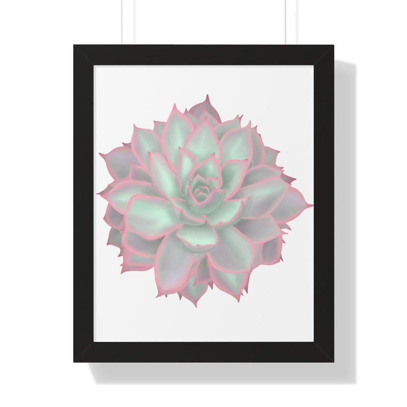 Echeveria Violet Queen Succulent Framed Print, Poster, Laura Christine Photography & Design, Framed, Home & Living, Indoor, Paper, Posters, Laura Christine Photography & Design, laurachristinedesign.com