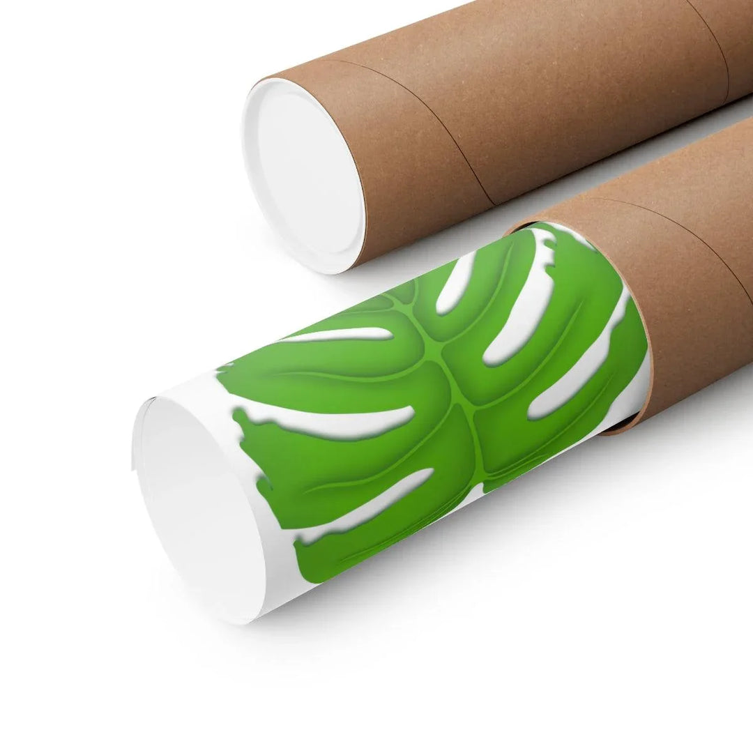 Melting Monstera Print, Poster, Laura Christine Photography & Design, Back to School, Home & Living, Indoor, Matte, Paper, Posters, Valentine's Day promotion, Laura Christine Photography & Design, 