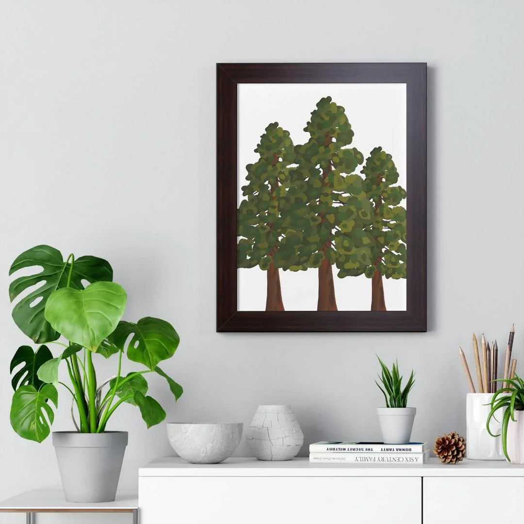 Coastal Redwoods Framed Print, Poster, Laura Christine Photography & Design, Framed, Home & Living, Indoor, Paper, Posters, Laura Christine Photography & Design, laurachristinedesign.com