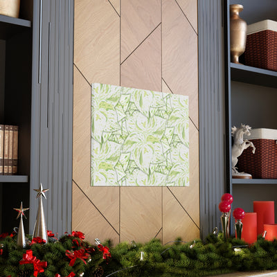 Snow Queen Pothos Canvas