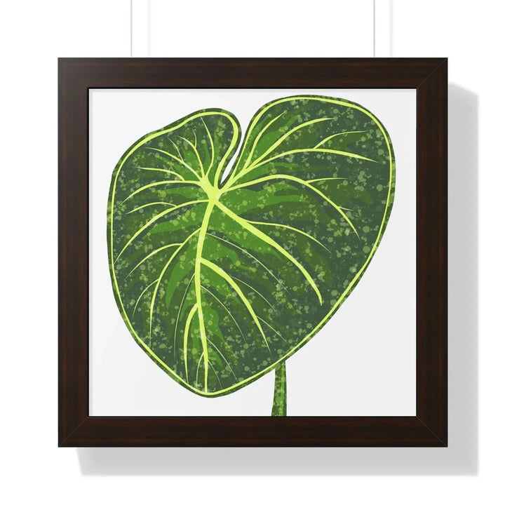 Philodendron Gloriosum Framed Print, Poster, Laura Christine Photography & Design, Framed, Home & Living, Indoor, Paper, Posters, Laura Christine Photography & Design, laurachristinedesign.com