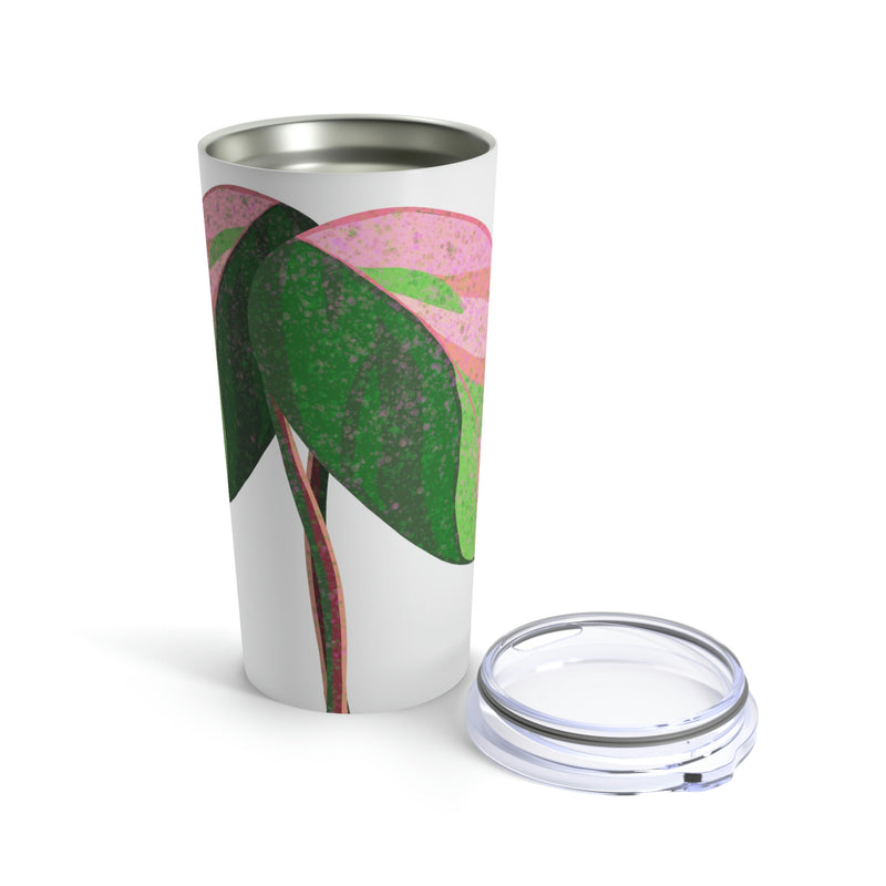 Pink Princess Philodendron Tumbler 20oz