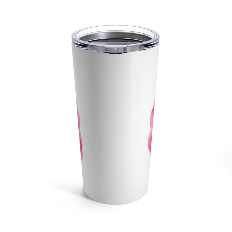 Abstract Peony Flower Tumbler