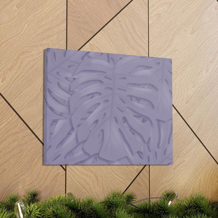Violet Monstera Canvas, Canvas, Laura Christine Photography & Design, Art & Wall Decor, Canvas, Hanging Hardware, Home & Living, Indoor, Laura Christine Photography & Design, laurachristinedesign.com