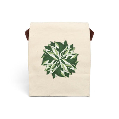 Calathea White Fusion Lunch Bag, Bags, Laura Christine Photography & Design, Accessories, Bags, Calathea, Canvas Bag, Dining, DTG, Gift, Home & Living, House Plant, Illustration, Indoor Plant, Kitchen, Kitchen Accessories, Lunch bag, Plant, Prayer Plant, Reusable, Shopping Bag, Tote Bag, Totes, Travel, White Fusion, Laura Christine Photography & Design, laurachristinedesign.com