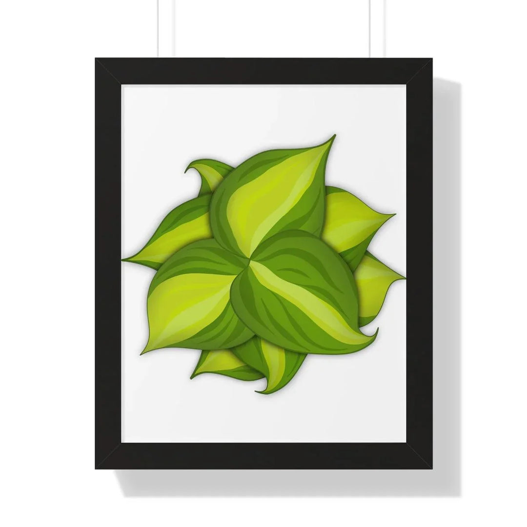 Philodendron Brasil Framed Print, Poster, Laura Christine Photography & Design, Framed, Home & Living, Indoor, Paper, Posters, Laura Christine Photography & Design, laurachristinedesign.com