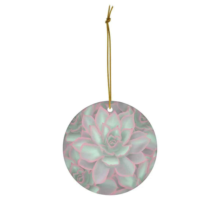 POS Violet Queen Ceramic Ornament