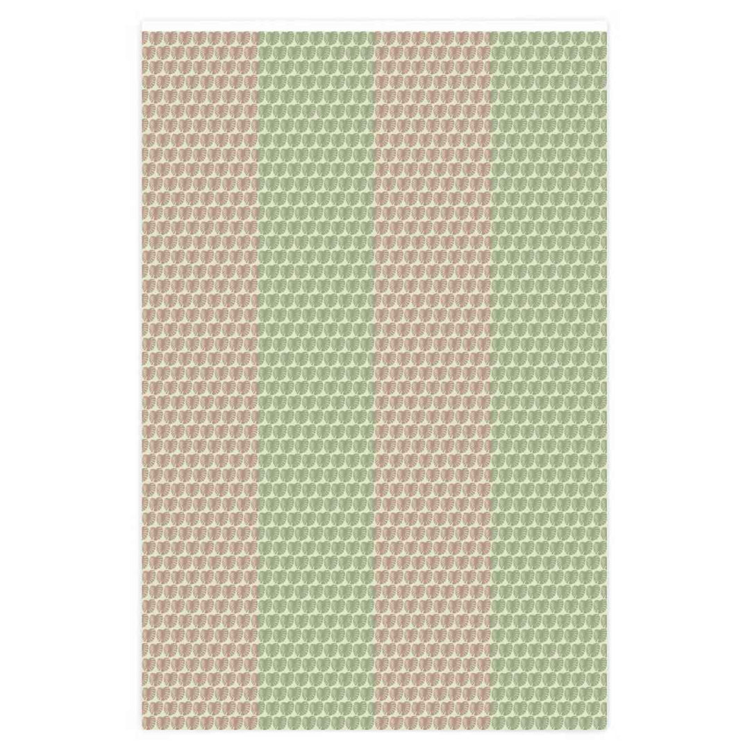 Monstera Wrapping Paper – Holiday Gift Wrap with Premium Gloss Paper Design