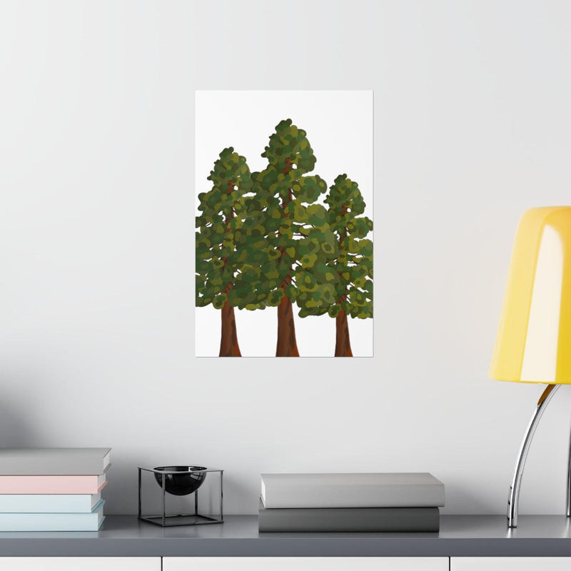 Coastal Redwoods Print, Poster, Laura Christine Photography & Design, Back to School, Home & Living, Indoor, Matte, Paper, Posters, Valentine&