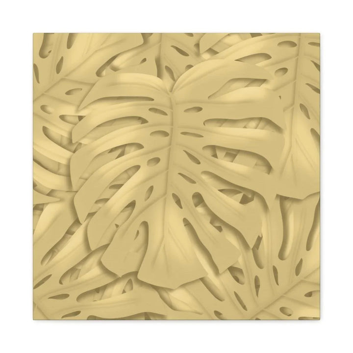 Golden Monstera Canvas, Canvas, Laura Christine Photography & Design, Art & Wall Decor, Canvas, Hanging Hardware, Home & Living, Indoor, Laura Christine Photography & Design, laurachristinedesign.com
