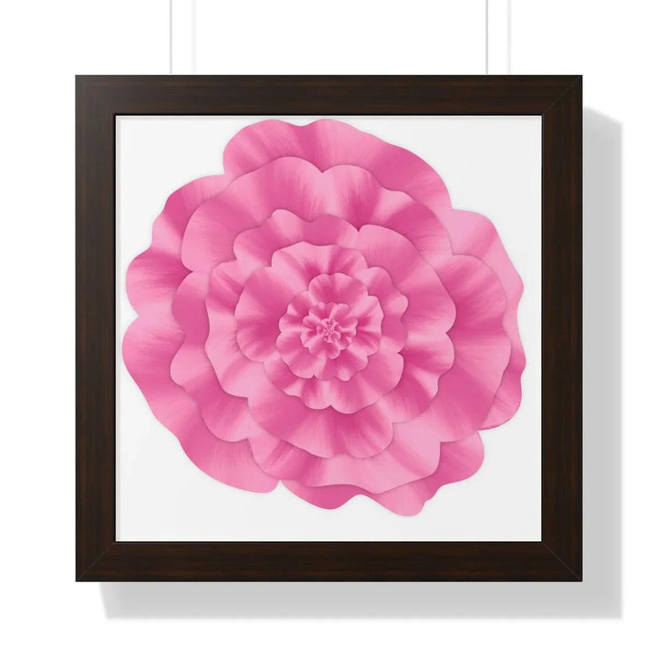 Abstract Peony Flower Framed Print, Poster, Laura Christine Photography & Design, Framed, Home & Living, Indoor, Paper, Posters, Laura Christine Photography & Design, laurachristinedesign.com