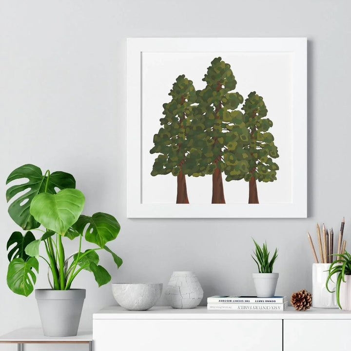 Coastal Redwoods Framed Print, Poster, Laura Christine Photography & Design, Framed, Home & Living, Indoor, Paper, Posters, Laura Christine Photography & Design, laurachristinedesign.com