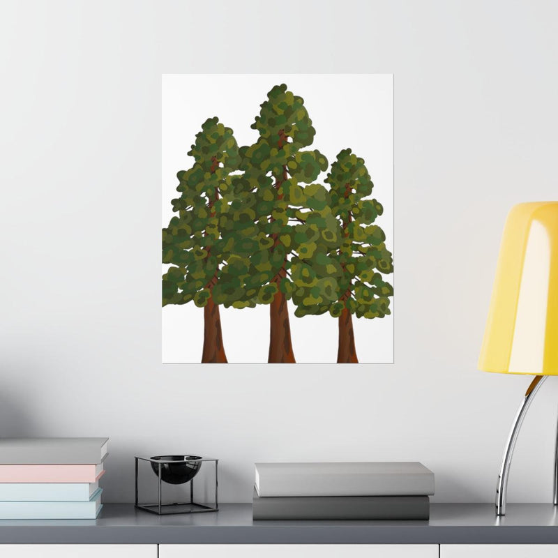 Coastal Redwoods Print, Poster, Laura Christine Photography & Design, Back to School, Home & Living, Indoor, Matte, Paper, Posters, Valentine&