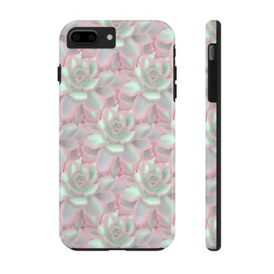 Echeveria Violet Queen Succulent Phone Case, Phone Case, Printify, Accessories, Glossy, iPhone Cases, Matte, Phone accessory, Phone Cases, Samsung Cases, Laura Christine Photography & Design, laurachristinedesign.com