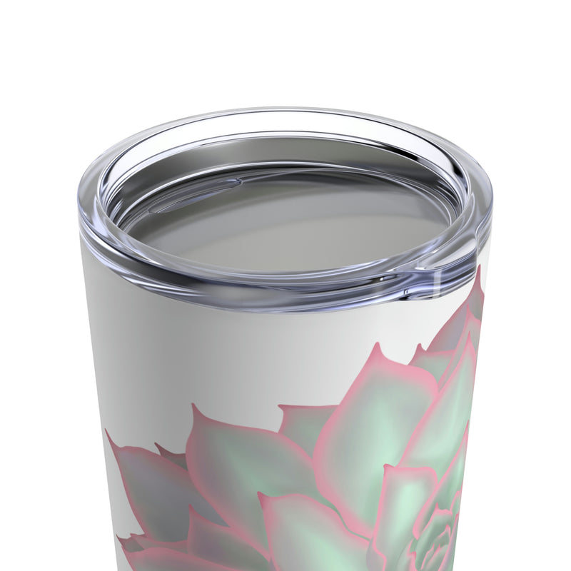 Echeveria Violet Queen Succulent Tumbler