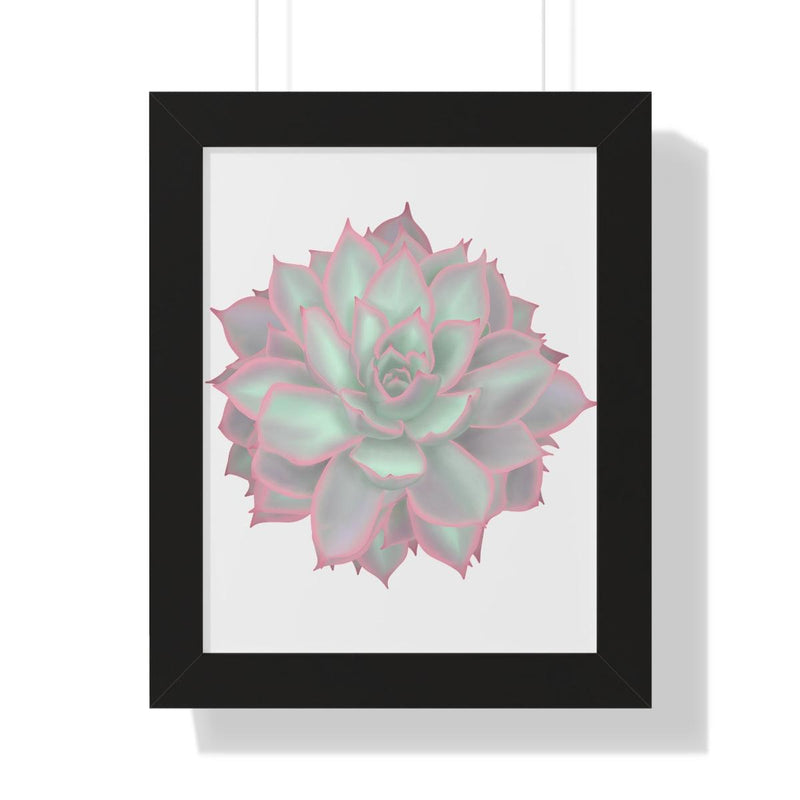 Echeveria Violet Queen Succulent Framed Print, Poster, Laura Christine Photography & Design, Framed, Home & Living, Indoor, Paper, Posters, Laura Christine Photography & Design, laurachristinedesign.com