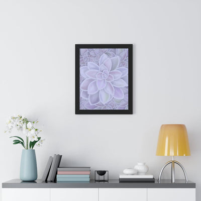 Graptopetalum 'Murasaki' Succulent Framed Print, Poster, Laura Christine Photography & Design, Framed, Home & Living, Indoor, Paper, Posters, Laura Christine Photography & Design, laurachristinedesign.com