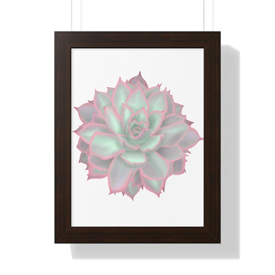 Echeveria Violet Queen Succulent Framed Print, Poster, Laura Christine Photography & Design, Framed, Home & Living, Indoor, Paper, Posters, Laura Christine Photography & Design, laurachristinedesign.com