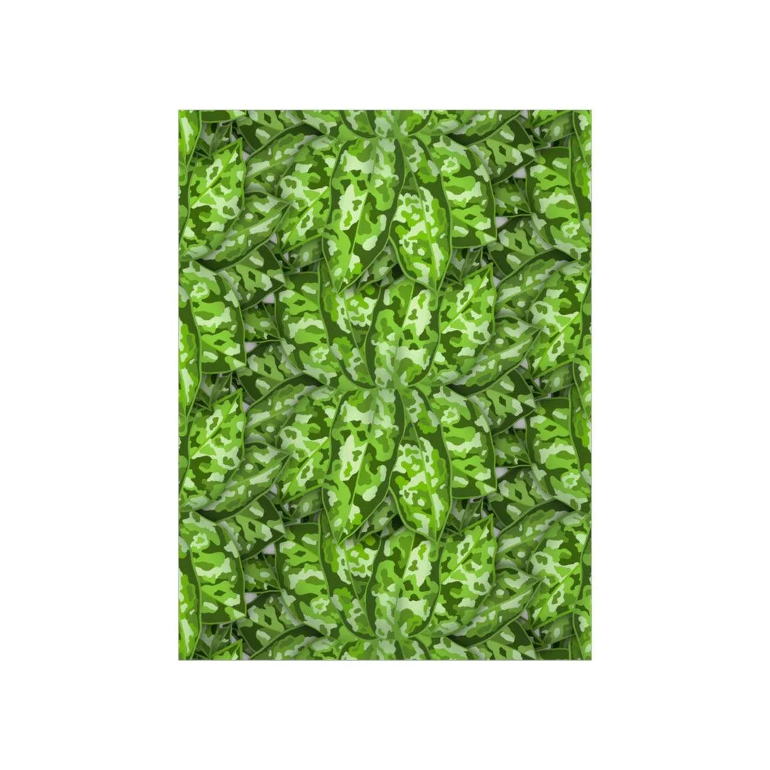 Aglaonema Pictum Tricolor Print, Poster, Laura Christine Photography & Design, Back to School, Home & Living, Indoor, Matte, Paper, Posters, Valentine's Day promotion, Laura Christine Photography & Design, laurachristinedesign.com