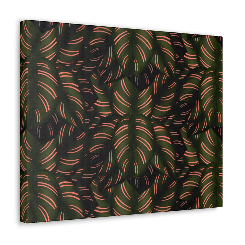 Calathea Pinstripe Canvas