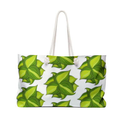 Philodendron 'Brasil' Weekender Bag