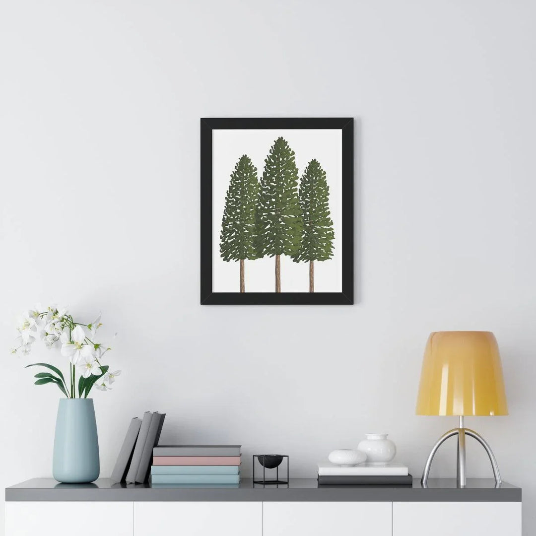 Ponderosa Pine Framed Print, Poster, Laura Christine Photography & Design, Framed, Home & Living, Indoor, Paper, Posters, Laura Christine Photography & Design, laurachristinedesign.com