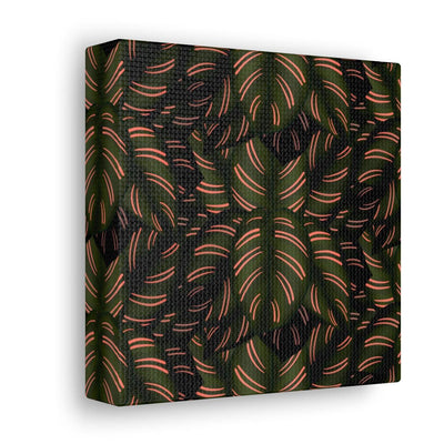 Calathea Pinstripe Canvas, Canvas, Laura Christine Photography & Design, Art & Wall Decor, Canvas, Hanging Hardware, Home & Living, Indoor, Laura Christine Photography & Design, laurachristinedesign.com