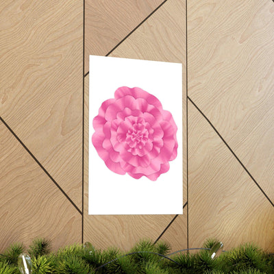 Abstract Peony Flower Print, Poster, Printify, Back to School, Home & Living, Indoor, Matte, Paper, Posters, Valentine's Day promotion, Laura Christine Photography & Design, laurachristinedesign.com