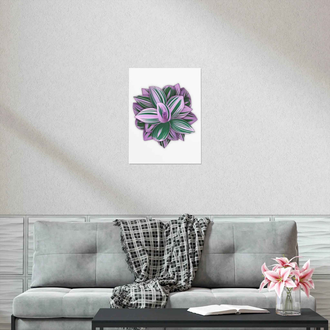 POS Tradescantia Print