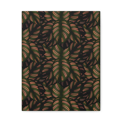 Calathea Pinstripe Canvas