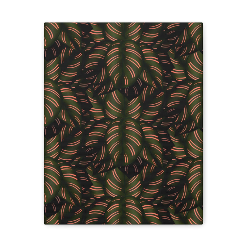 Calathea Pinstripe Canvas