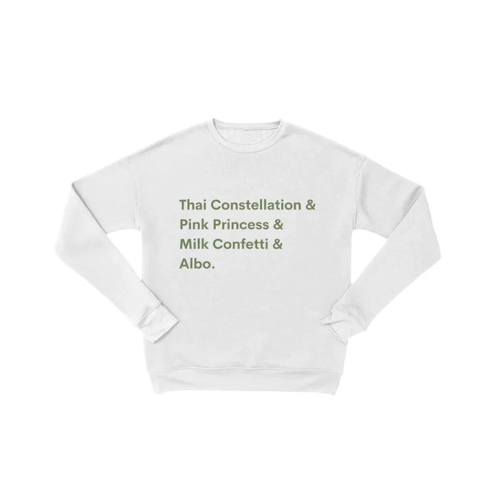 Rare House Plant Sweatshirt - Cozy Botanical Print Pullover With Soft Cotton Fleece