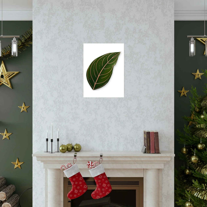 POS Aglaonema Rotundum Print