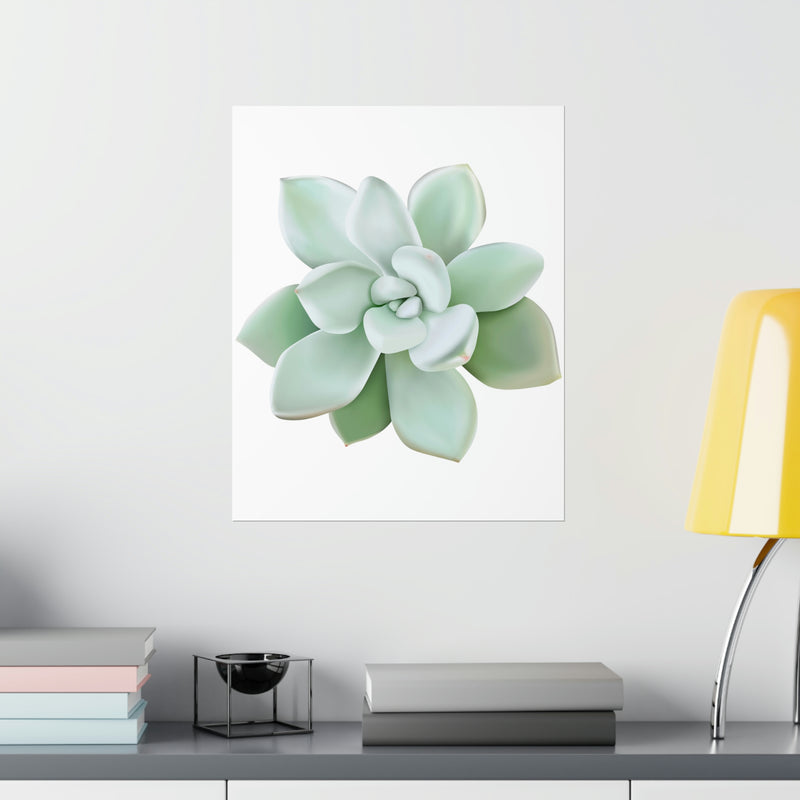 Pachyveria Haagei Succulent Print