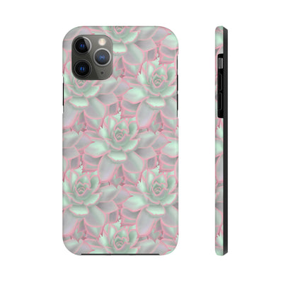 Echeveria Violet Queen Succulent Phone Case, Phone Case, Printify, Accessories, Glossy, iPhone Cases, Matte, Phone accessory, Phone Cases, Samsung Cases, Laura Christine Photography & Design, laurachristinedesign.com