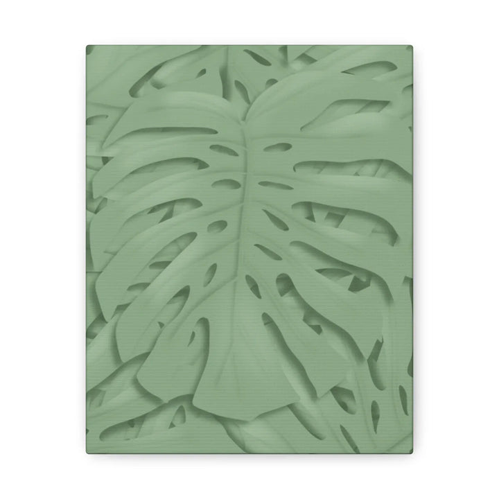 Monstera Canvas Art | Durable Matte Finish Canvas Art Print for Indoor Wall Decor