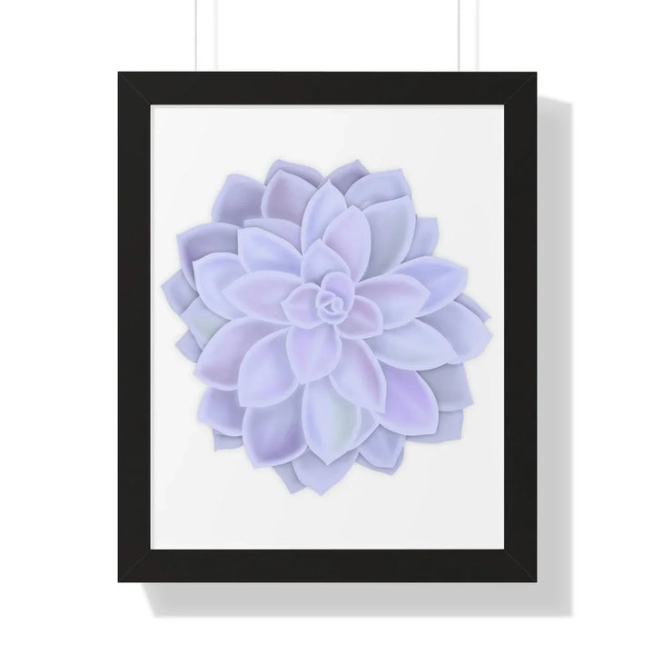 Graptopetalum 'Murasaki' Succulent Framed Print, Poster, Laura Christine Photography & Design, Framed, Home & Living, Indoor, Paper, Posters, Laura Christine Photography & Design, laurachristinedesign.com