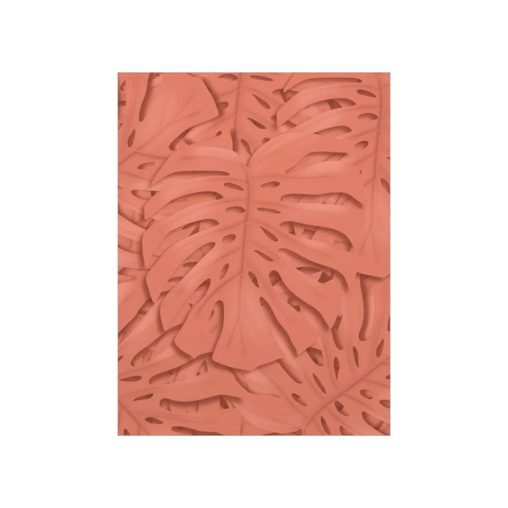 Coral Monstera Print, Poster, Laura Christine Photography & Design, Back to School, Home & Living, Indoor, Matte, Paper, Posters, Valentine's Day promotion, Laura Christine Photography & Design, laurachristinedesign.com