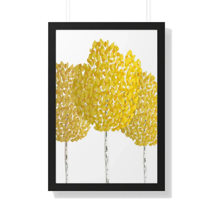 Fall Aspen Framed Print, Poster, Laura Christine Photography & Design, Framed, Home & Living, Indoor, Paper, Posters, Laura Christine Photography & Design, laurachristinedesign.com