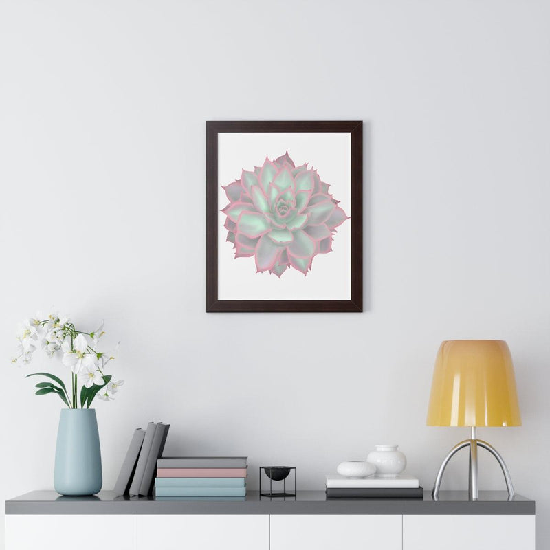 Echeveria Violet Queen Succulent Framed Print, Poster, Laura Christine Photography & Design, Framed, Home & Living, Indoor, Paper, Posters, Laura Christine Photography & Design, laurachristinedesign.com