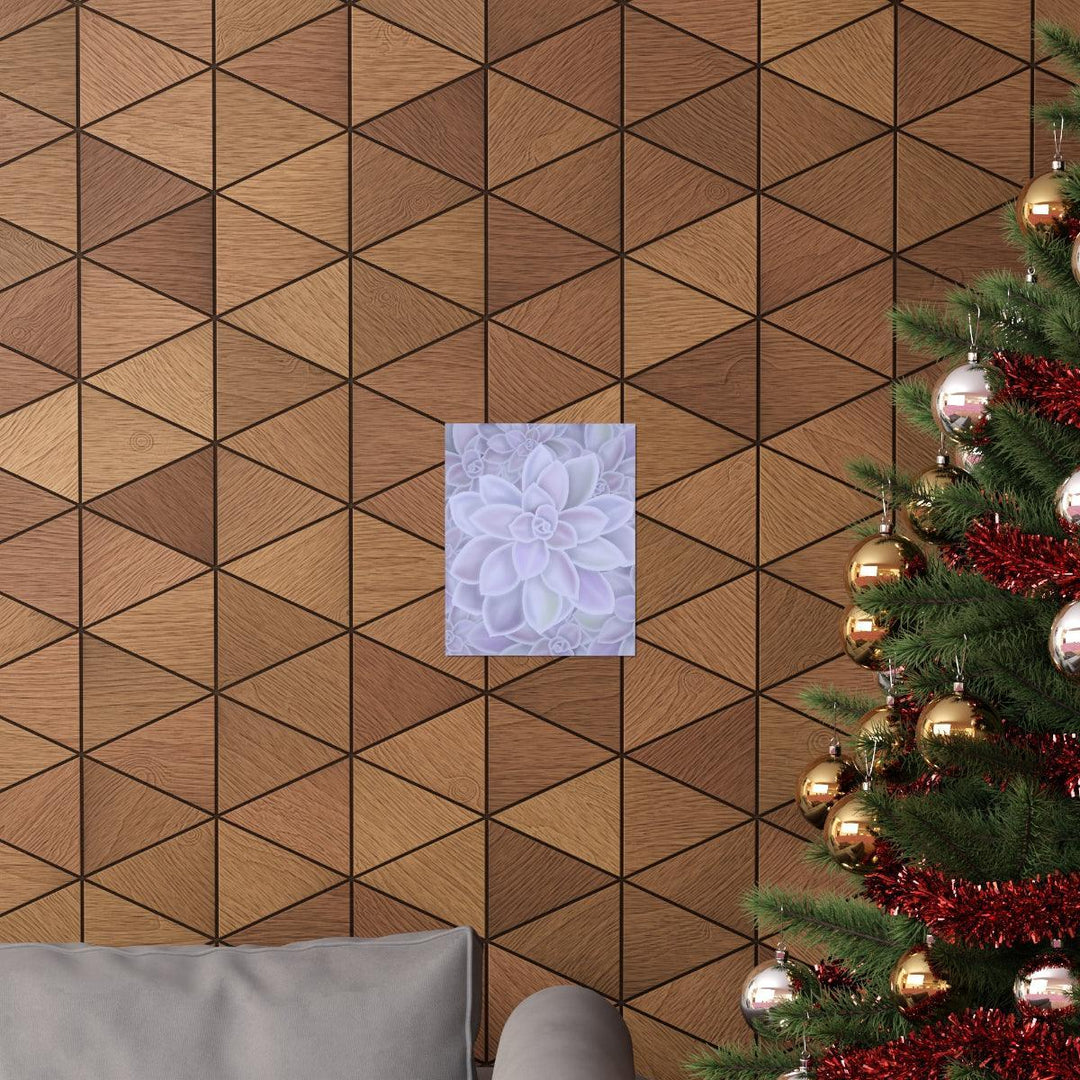 Graptopetalum 'Murasaki' Succulent Print, Poster, Laura Christine Photography & Design, Back to School, Home & Living, Indoor, Matte, Paper, Posters, Valentine's Day promotion, Laura Christine Photography & Design, laurachristinedesign.com