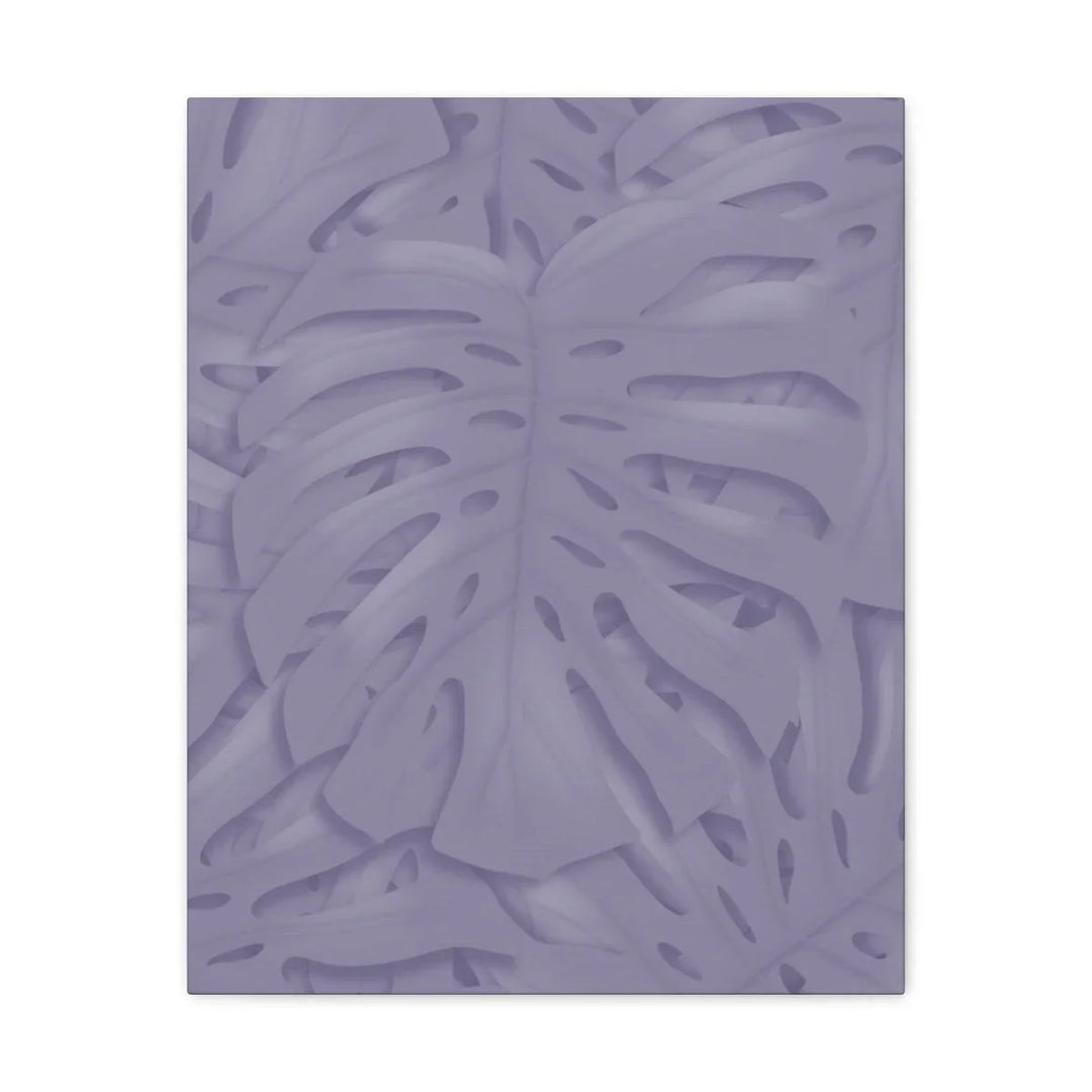 Violet Monstera Canvas, Canvas, Laura Christine Photography & Design, Art & Wall Decor, Canvas, Hanging Hardware, Home & Living, Indoor, Laura Christine Photography & Design, laurachristinedesign.com