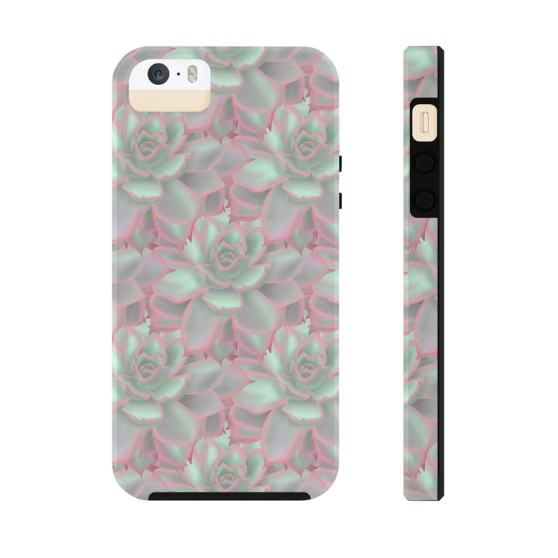 Echeveria Violet Queen Succulent Phone Case, Phone Case, Printify, Accessories, Glossy, iPhone Cases, Matte, Phone accessory, Phone Cases, Samsung Cases, Laura Christine Photography & Design, laurachristinedesign.com