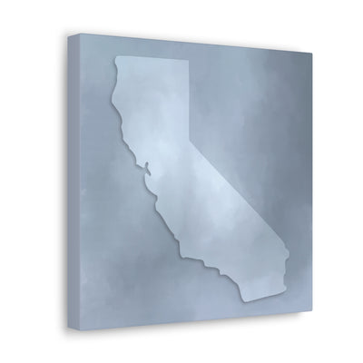 加州系列-阴天画布