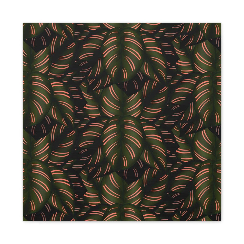 Calathea Pinstripe Canvas, Canvas, Laura Christine Photography & Design, Art & Wall Decor, Canvas, Hanging Hardware, Home & Living, Indoor, Laura Christine Photography & Design, laurachristinedesign.com