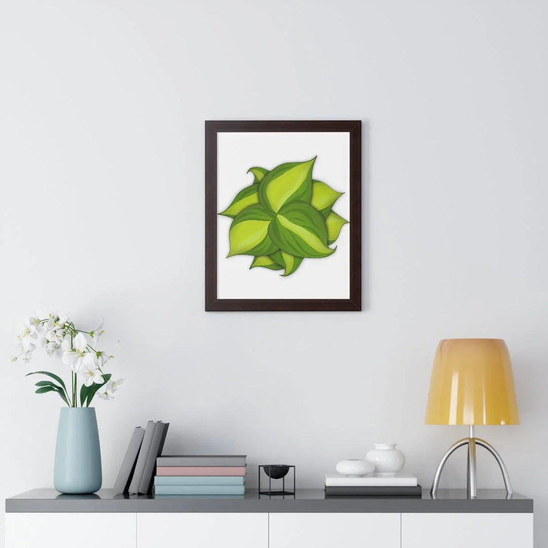 Philodendron Brasil Framed Print, Poster, Laura Christine Photography & Design, Framed, Home & Living, Indoor, Paper, Posters, Laura Christine Photography & Design, laurachristinedesign.com