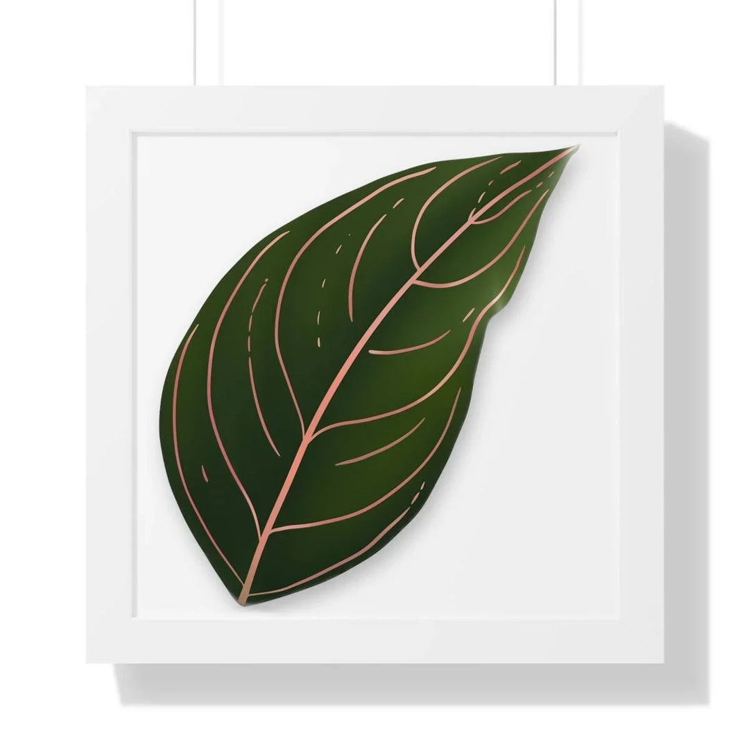 Aglaonema Rotundum Framed Print, Poster, Laura Christine Photography & Design, Framed, Home & Living, Indoor, Paper, Posters, Laura Christine Photography & Design, laurachristinedesign.com