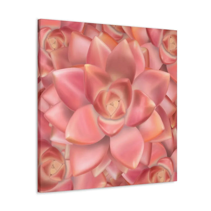 Graptosedum 'California Sunset' Succulent Canvas, Canvas, Laura Christine Photography & Design, Art & Wall Decor, Canvas, Hanging Hardware, Home & Living, Indoor, Laura Christine Photography & Design, laurachristinedesign.com