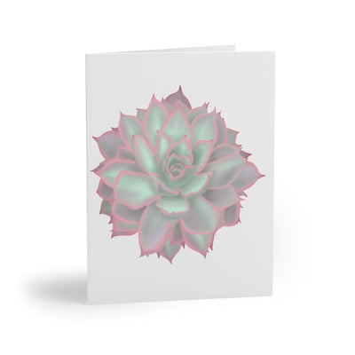 Echeveria Violet Queen Succulent Greeting Card, Paper products, Laura Christine Photography & Design, Greeting Card, Holiday Picks, Home & Living, Paper, Postcard, Postcards, Laura Christine Photography & Design, laurachristinedesign.com