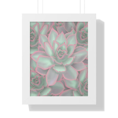 Echeveria Violet Queen Succulent Framed Print, Poster, Laura Christine Photography & Design, Framed, Home & Living, Indoor, Paper, Posters, Laura Christine Photography & Design, laurachristinedesign.com